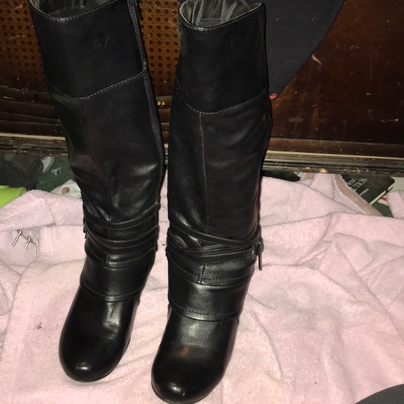 size 9 wide boots